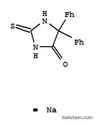 Molecular Structure of 31384-73-3 (sodium 5,5-diphenyl-2-thioxo-2,5-dihydro-1H-imidazol-4-olate)