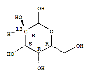D-Galactopyranose-2-13C(9CI)