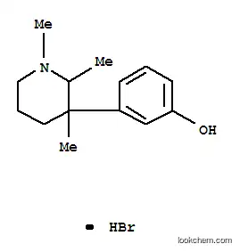 3-(1,2,3-trimethylpiperidin-3-yl)phenol hydrobromide (1:1)