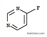 Molecular Structure of 31462-55-2 (Pyrimidine, 4-fluoro- (8CI,9CI))
