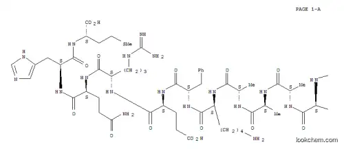 Molecular Structure of 3150-30-9 (Nuclease, ribo- (cattlepancreas C-peptide) (9CI))