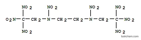 Molecular Structure of 31540-82-6 (1,2-Ethanediamine,N1,N2-dinitro-N1,N2-bis(2,2,2-trinitroethyl)-)