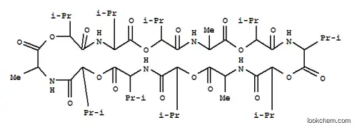 Molecular Structure of 31616-97-4 (enantio-pseudo-retro-Valinomycin(8CI,9CI))
