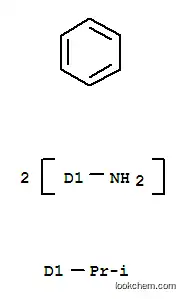 Molecular Structure of 31626-02-5 (Benzenediamine,ar-(1-methylethyl)-)
