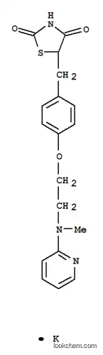 Molecular Structure of 316371-84-3 (ROSIGLITAZONEPOTASSIUMSALT)
