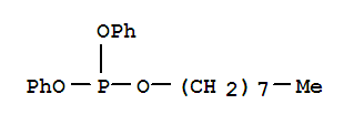 Phosphorous acid, octyldiphenyl ester
