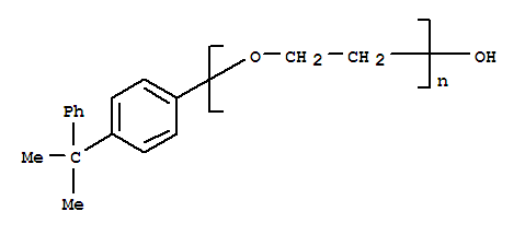 Poly(oxy-1,2-ethanediyl),a-[4-(1-methyl-1-phenylethyl)phenyl]-w-hydroxy-