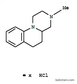 Molecular Structure of 31806-95-8 (3-methyl-2,3,4,4a,5,6-hexahydro-1H-pyrazino[1,2-a]quinoline hydrochloride (1:1))