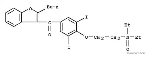Molecular Structure of 318267-30-0 (Amiodarone N-oxide)