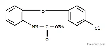Molecular Structure of 31879-60-4 (2-(4-Chloro Phenoxy) Phenyl]carbonic acid ethyl ester)