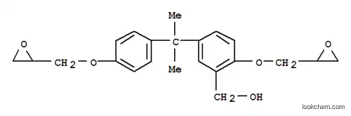 5-[1-Methyl-1-[4-(oxiranylmethoxy)phenyl]ethyl]-2-(oxiranylmethoxy)benzyl alcohol