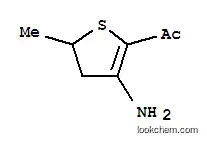 Molecular Structure of 31890-88-7 (Ketone, 3-amino-4,5-dihydro-5-methyl-2-thienyl methyl (8CI))