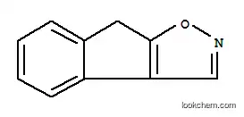 Molecular Structure of 319-10-8 (8H-Indeno[1,2-d]isoxazole(8CI,9CI))