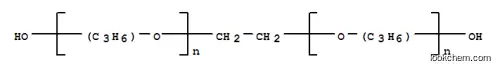Molecular Structure of 31923-84-9 (Kondensationsprodukte von mehrwertigen aliphatischen Alkoholen oder Kohlehydraten oder 1,2-Ethylendiamin mit Ethylenoxid und/oder Propylenoxid)