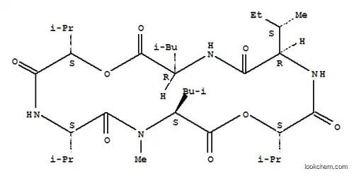Cyclo(L-Hmb-D-aIle-D-Leu-L-Hmb-L-Val-N-methyl-L-Leu-)