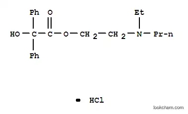 Molecular Structure of 3202-55-9 (BENAZEPRIL HCL)