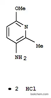 Molecular Structure of 320577-63-7 (3-AMINO-6-METHOXY-2-PICOLINE HCL)