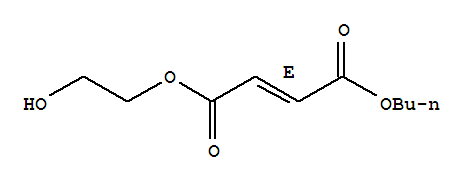2-Butenedioic acid(2E)-, 1-butyl 4-(2-hydroxyethyl) ester