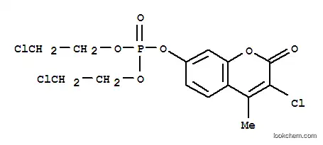 Molecular Structure of 321-55-1 (haloxon)