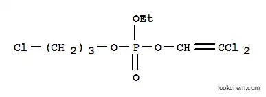 Phosphoric acid, 3-chloropropyl 2,2-dichlorovinyl ethyl ester