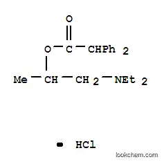 Diphenylacetic acid 2-(diethylamino)-1-methylethyl ester hydrochloride