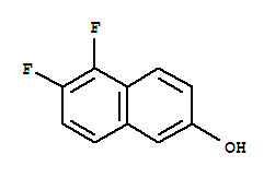 2-Naphthalenol,5,6-difluoro-