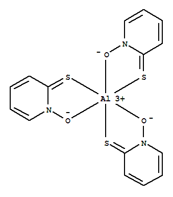 Aluminum,tris[1-(hydroxy-kO)-2(1H)-pyridinethionato-kS2]-