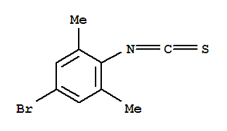 4-bromo-2,6-dimethylphenyl isothiocyanate(32265-82-0)