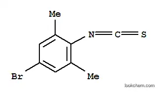 Molecular Structure of 32265-82-0 (4-BROMO-2,6-DIMETHYLPHENYL ISOTHIOCYANATE)