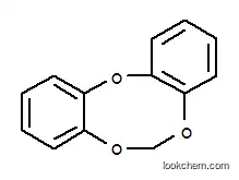 Molecular Structure of 323-92-2 (Dibenzod,g1,3,6trioxocin)