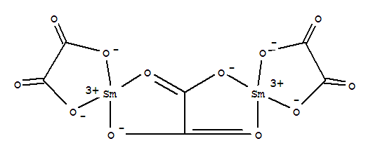 Samarium, [m-[ethanedioato(2-)-kO1,kO2':kO1',kO2]]bis[ethanedioato(2-)-kO1,kO2]di-