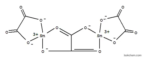 Molecular Structure of 3252-68-4 (SAMARIUM OXALATE)