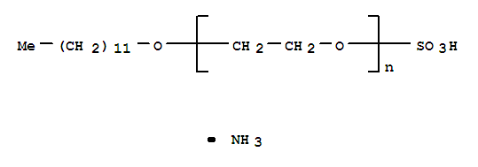 Ammonium lauryl ether sulfate(32612-48-9)