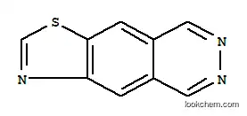 Molecular Structure of 326810-91-7 (Thiazolo[4,5-g]phthalazine (9CI))