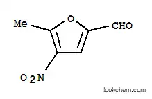 Molecular Structure of 326867-61-2 (2-Furancarboxaldehyde, 5-methyl-4-nitro- (9CI))