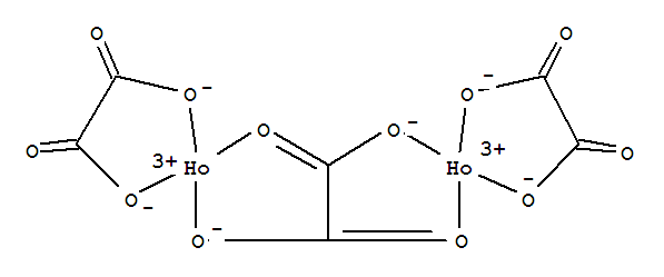 Holmium, [m-[ethanedioato(2-)-kO1,kO2':kO1',kO2]]bis[ethanedioato(2-)-kO1,kO2]di-