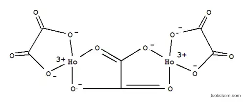Molecular Structure of 3269-15-6 (HOLMIUM (III) OXALATE DECAHYDRATE)