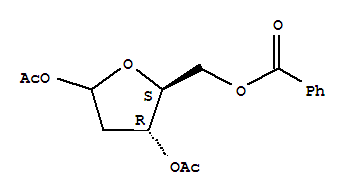 1,3-DI-O-ACETYL-2-DEOXY-5-O-BENZOYL-L-ERYTHRO-PENTOFURANOSE