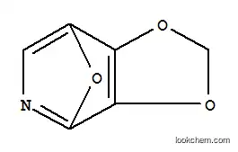 Molecular Structure of 327029-37-8 (4,7-Epoxy-1,3-dioxolo[4,5-c]pyridine(9CI))