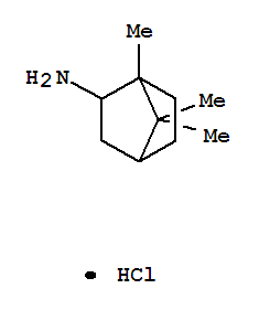 1,7,7-TRIMETHYLBICYCLO2.2.1HEPTAN-2-AMINE HCLCAS
