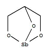 2,6,7-trioxa-1-stibabicyclo[2.2.1]heptane