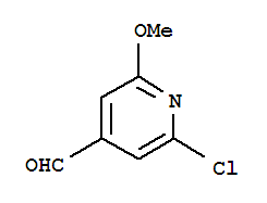 2-Chloro-6-methoxy-4-pyridinecarboxaldehyde