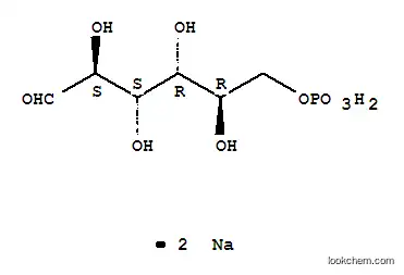 Molecular Structure of 33068-18-7 (D-MANNOSE 6-PHOSPHATE DISODIUM SALT)