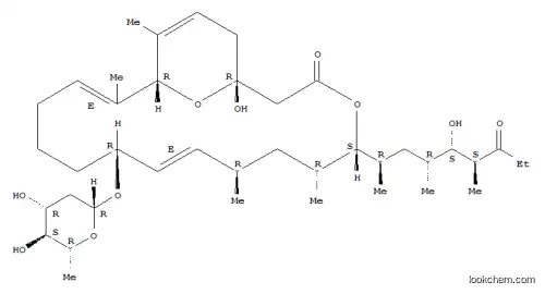 Molecular Structure of 33538-72-6 (Venturicidin)