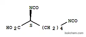 Molecular Structure of 34050-00-5 (Methyl Ester L-Lysine Diisocyanate)