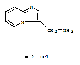 imidazo[1,2-a]pyridin-3-ylmethanamine hydrochloride