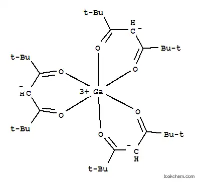 Molecular Structure of 34228-15-4 (TRIS(2,2,6,6-TETRAMETHYL-3,5-HEPTANEDIONATO)GALLIUM(III))