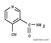 Molecular Structure of 3423-44-7 (Nicotinamide, 4-cyano- (6CI,7CI,8CI))
