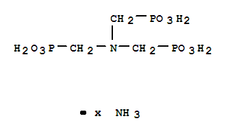 Phosphonic acid,P,P',P''-[nitrilotris(methylene)]tris-, ammonium salt (1: )