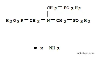 Molecular Structure of 34274-28-7 ([nitrilotris(methylene)]trisphosphonic acid, ammonium salt)